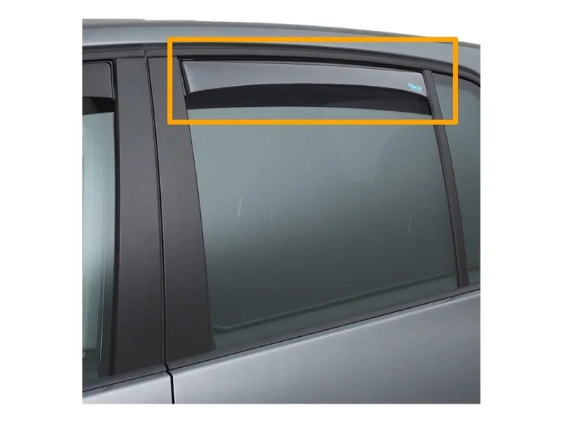 Climair vindavvisere bak til VW Golf V/VI 2007-2013