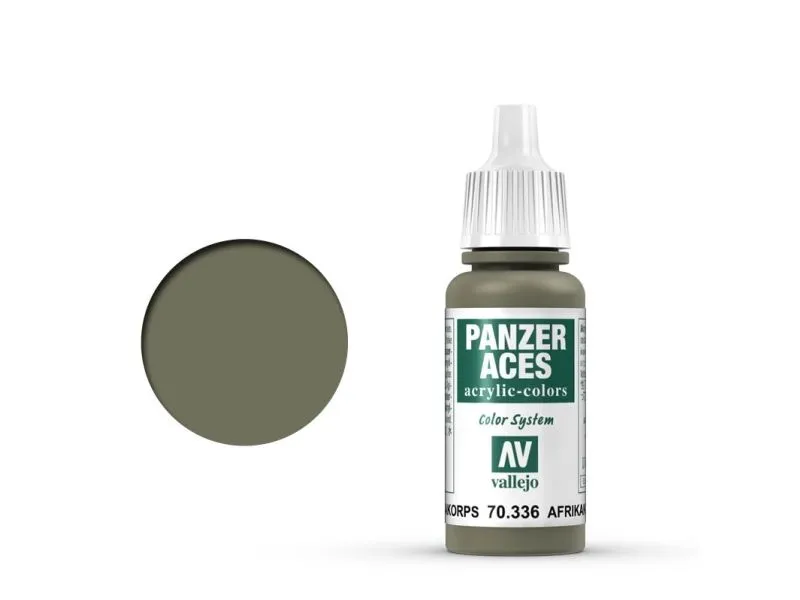 Vallejo 70.336, Grunning, Metall, Polyvinylklorid (PVC), Tre, Flaske, Metall, Polyvinylklorid (PVC), Tre, Flerfarget, Matte