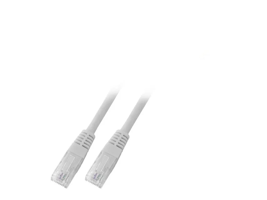 EFB Elektronik K8100GR.7,5, 7,5 m, Cat6, U/UTP (UTP), RJ-45, RJ-45, Grå