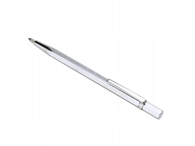 Geko ridsepenne til glass, metall og keramikk 140 mm (wolframkarbid) (20/300)