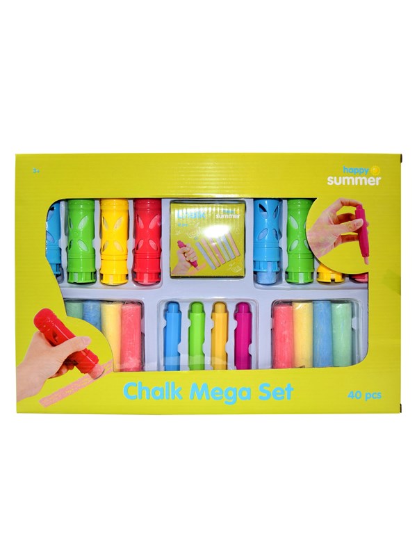 Happy Summer KRITT - HAPPY SUMMER - MEGA SETT 40 STK