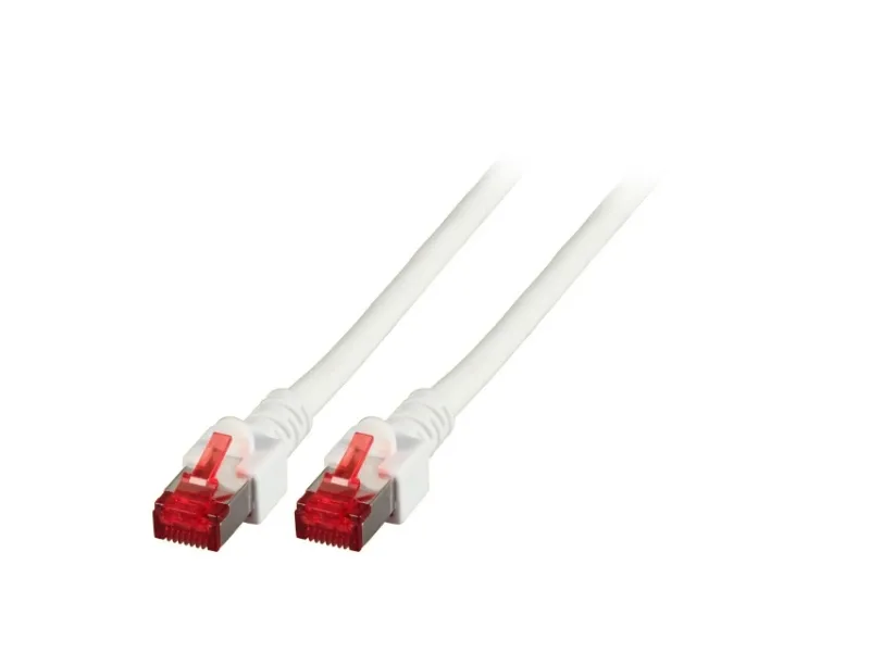 EFB Elektronik K5518.0,15, 0,15 m, Cat6, S/FTP (S-STP), RJ-45, RJ-45, Hvit