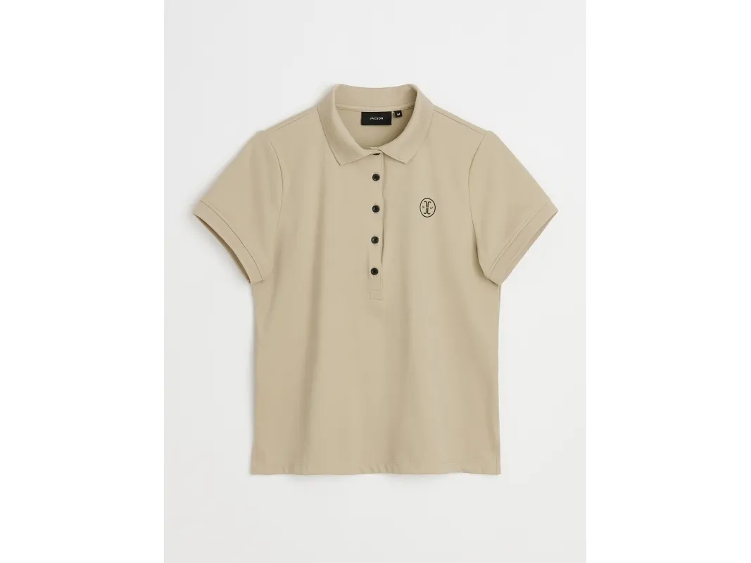 Jacson Gerda Piké Beige Xxl