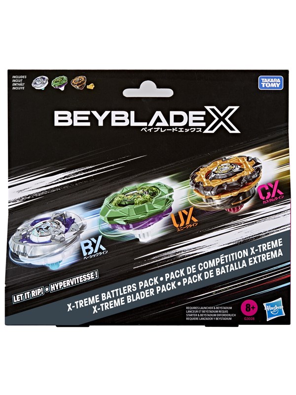 Beyblade Bbx Customization Pack 2