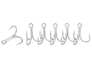 Savage Gear Big Fish Treble str. 1 TIN - 6 stk. (50789)