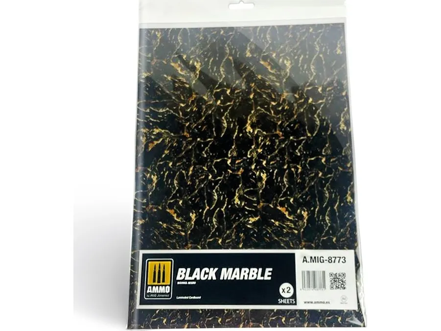 Vallejo Ammo: Black Marble (2)