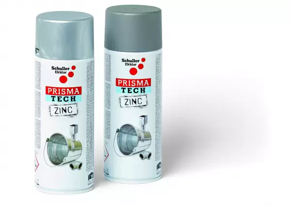 Prisma Tech Zinc 400ml Lysgrå
