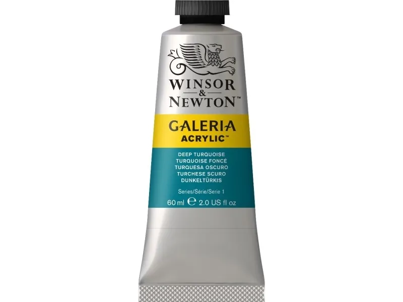 Galeria akryl 60 ml dyp turkis 232