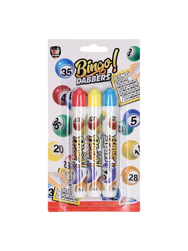Creative Craft Group Bingo Markers 3pcs