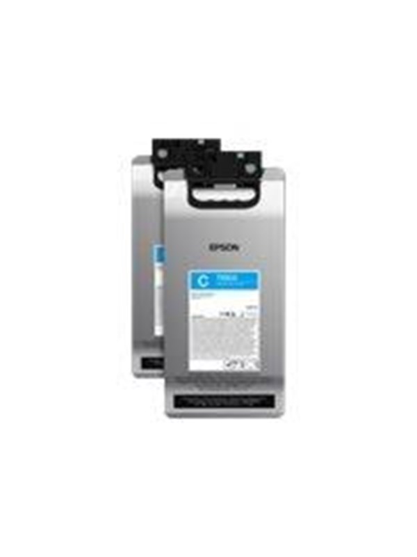 Epson T45U2 - 2-pack - cyan - original - ink cartridge