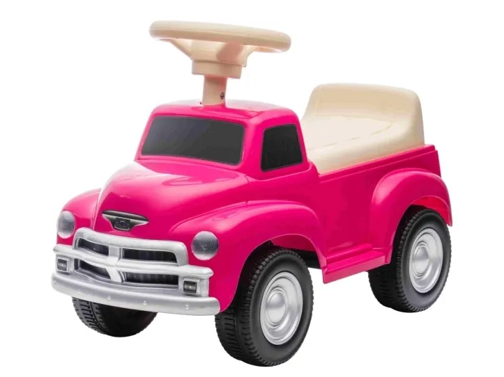 Chevrolet 3100 Gåbil m/lædersæde, Pink