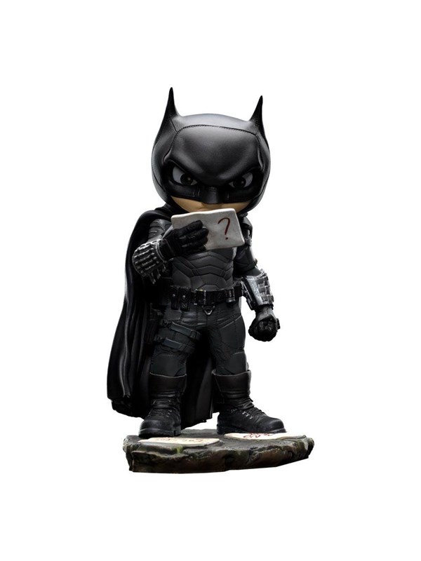 Iron Studios - MiniCo Figurines: The Batman 17cm - Figur