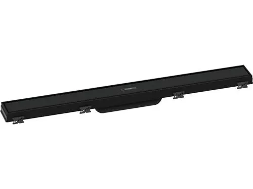 hansGrohe RainDrain Match kappesæt til flise bruseafløb 700 mm mat sort