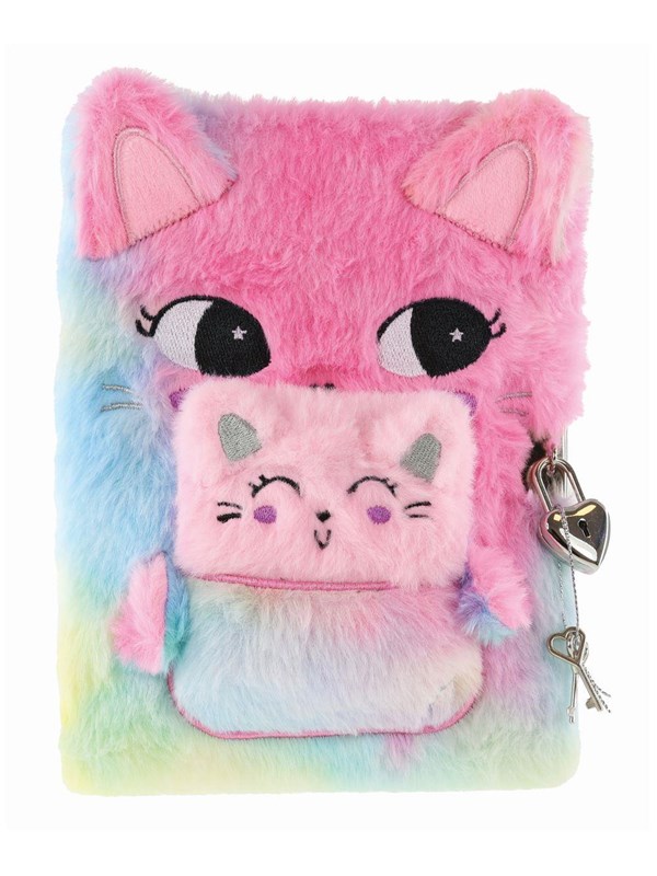 Tinka DIARY PLUSH CAT M/BABY