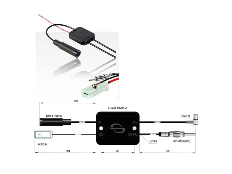 Aktiv fm og dab splitter