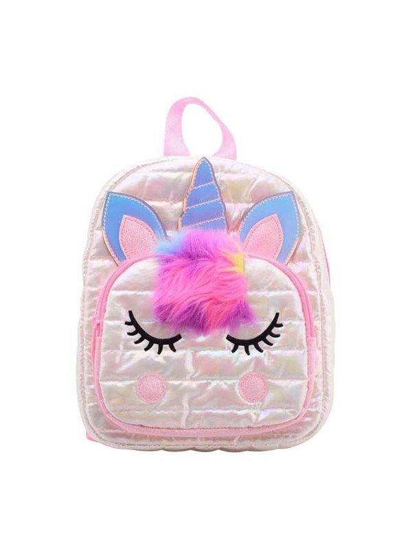 Johntoy Unicorn Backpack - 21x10x27 cm - Assorted