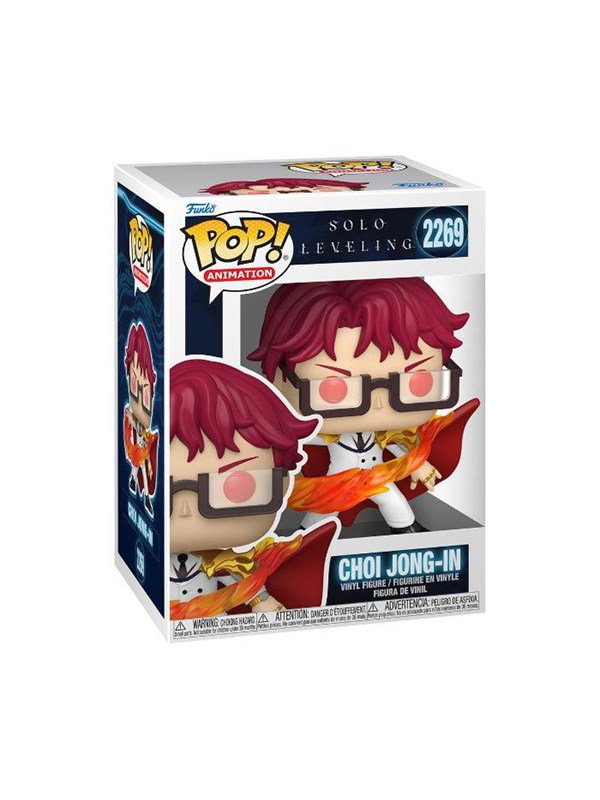 Funko! - Funko POP Vinyl SLVL Choi Jong-in