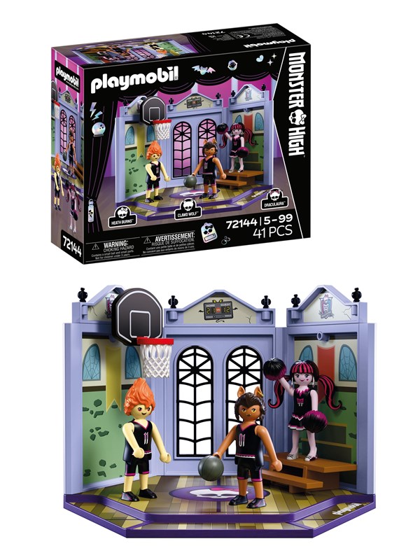 Playmobil Monster High - Monster High Basketball Court