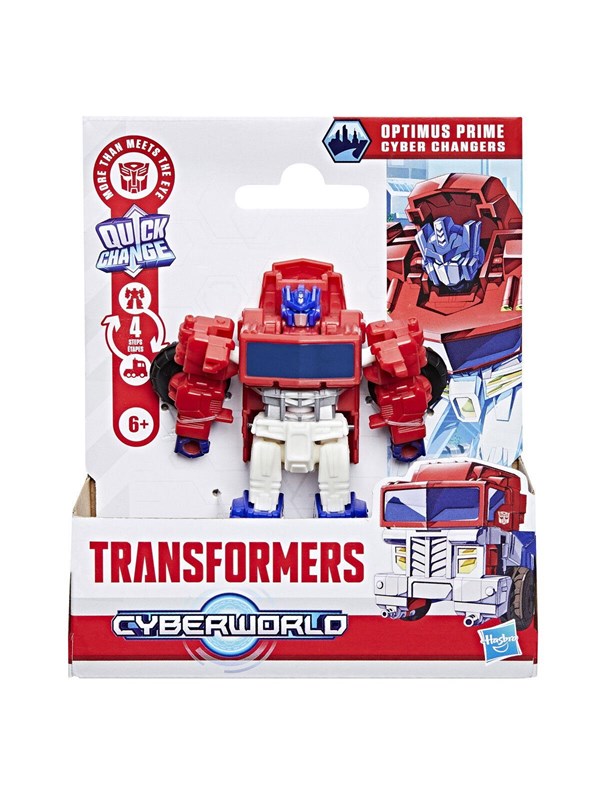 Transformers Cyberworld Cyber Changers 10 cm Assorted