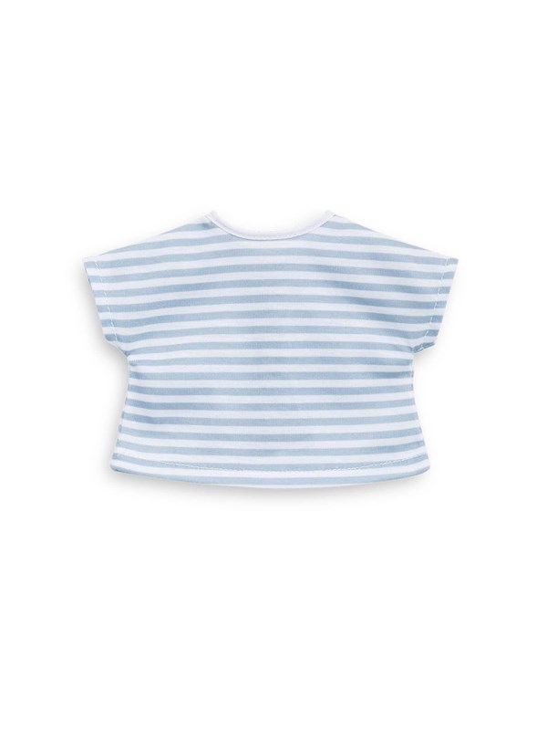 Corolle Ma  Striped T-shirt Blue 36cm