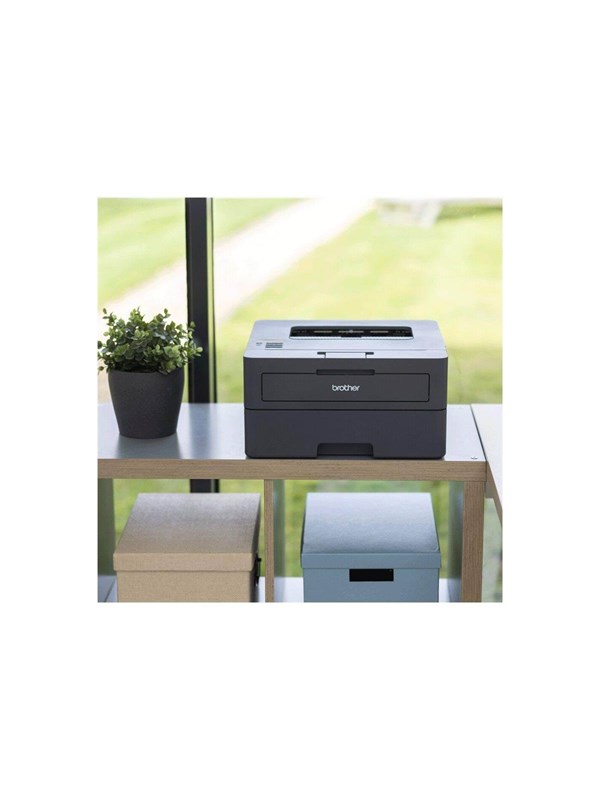 Brother HL-L2447DW - printer - B/W - laser - Sort/hvit - Laser