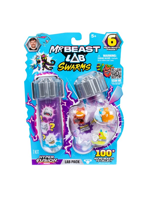 MrBeast Lab Swarms Fusion 6 pack