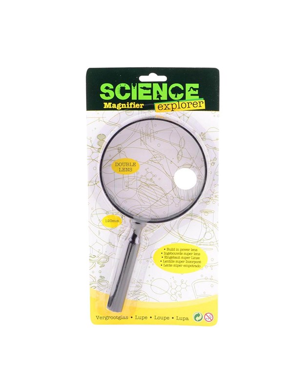 John Toy Science Explorer magnifier with double lense