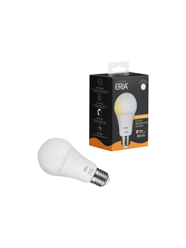 Adurosmart E27 Justerbar Hvid Bulb 2200-6500k Zigbee