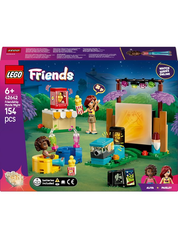 LEGO Friends 42642 Filmkveld med venner