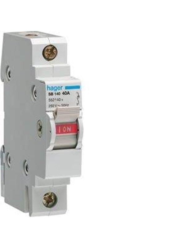 Hager Modular switch disconnector 1x16a 230vac