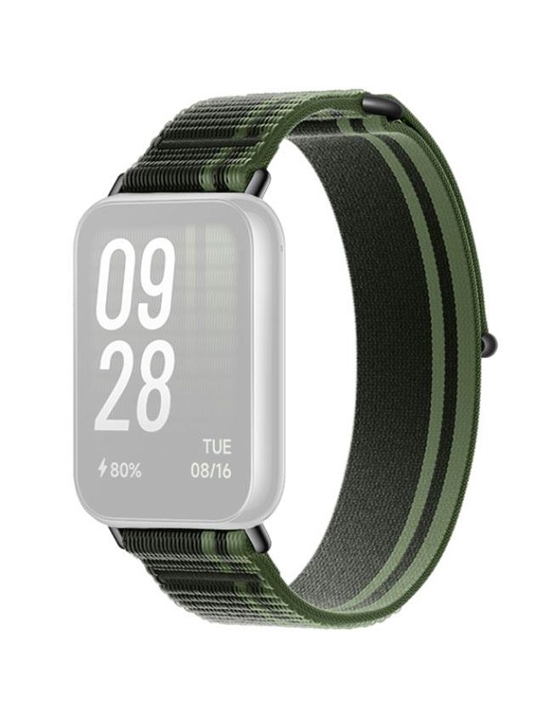 Xiaomi Smart Band 9 Pro/8 Pro Braided Quick Release Strap - Olive Green