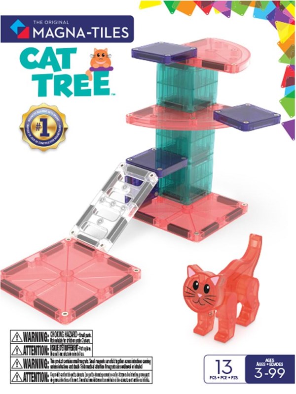 Magna-Tiles Cat Tree 13 pcsâ
