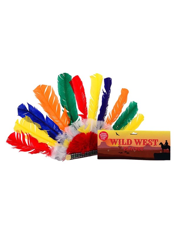 Johntoy Wild West Indian headdress