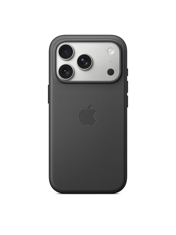 Apple iPhone 17 Pro TechWoven Case with MagSafe - Black