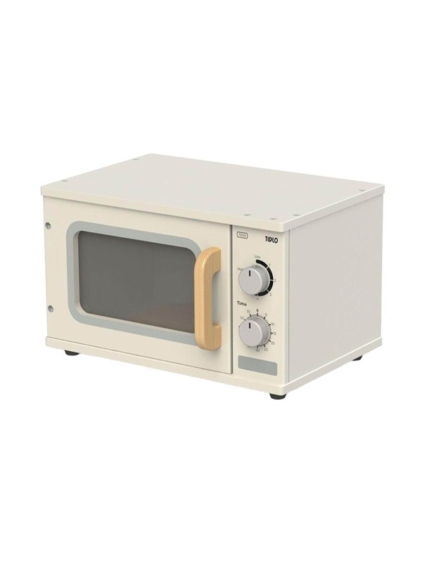 Tidlo Educational Wooden Toy Microwave