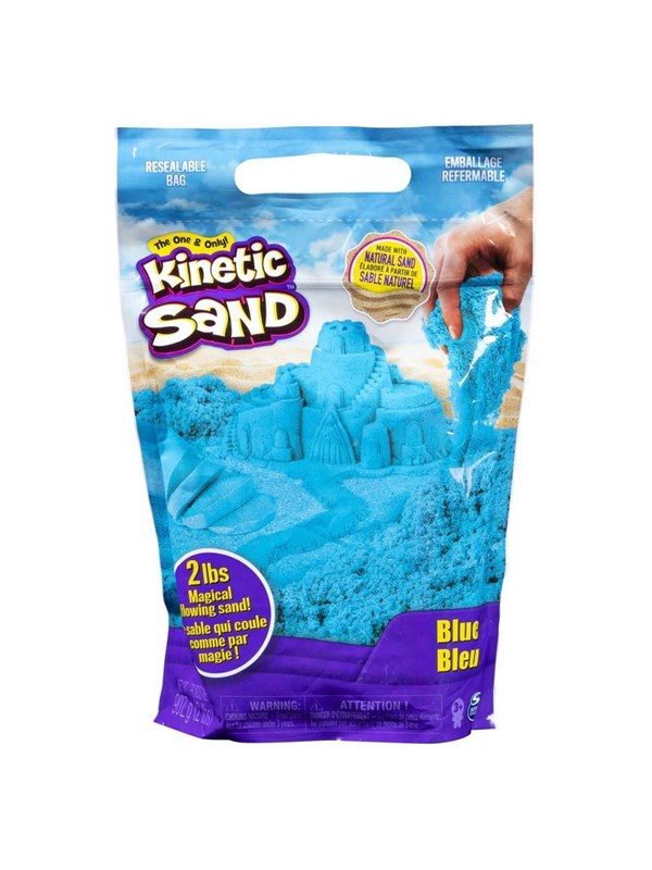 Kinetic Sand Blå, 0.9 kg