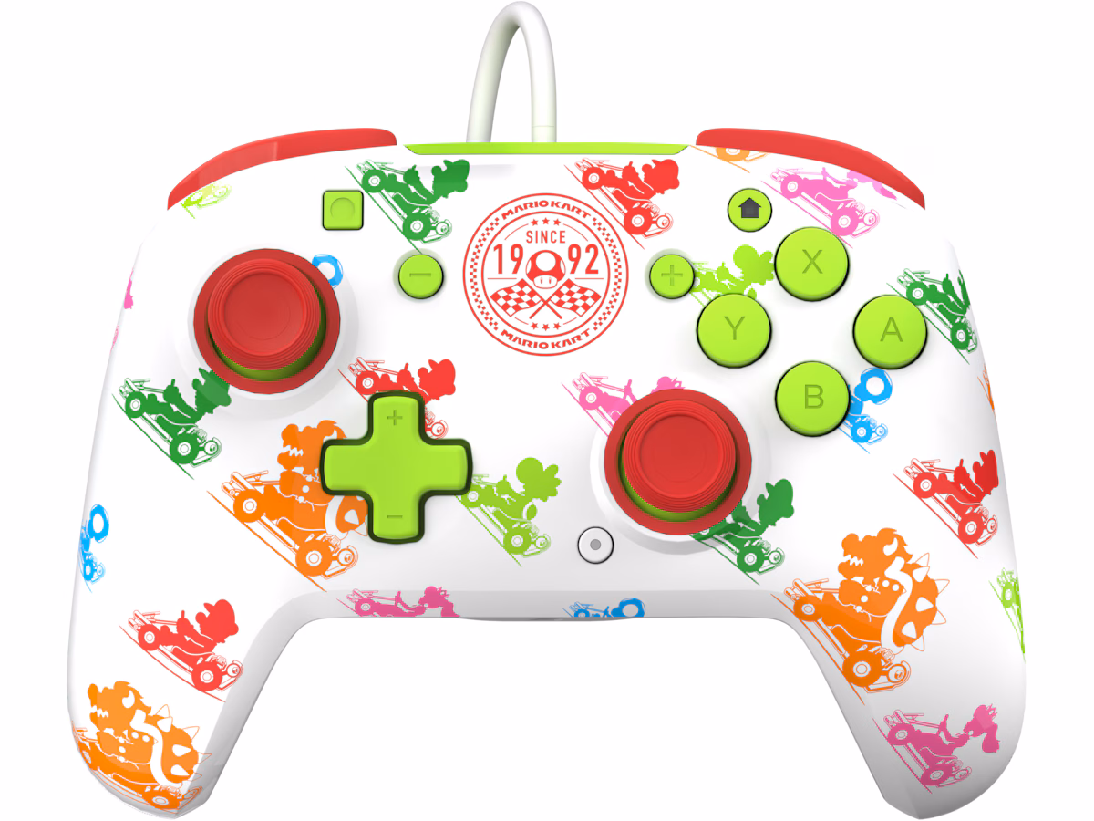PDP Rematch - Mario Kart - Wired Controller - Nintendo Switch