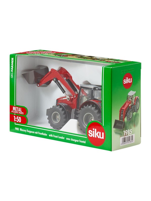 SIKU 1:50 Massey Ferguson m/frontlaster