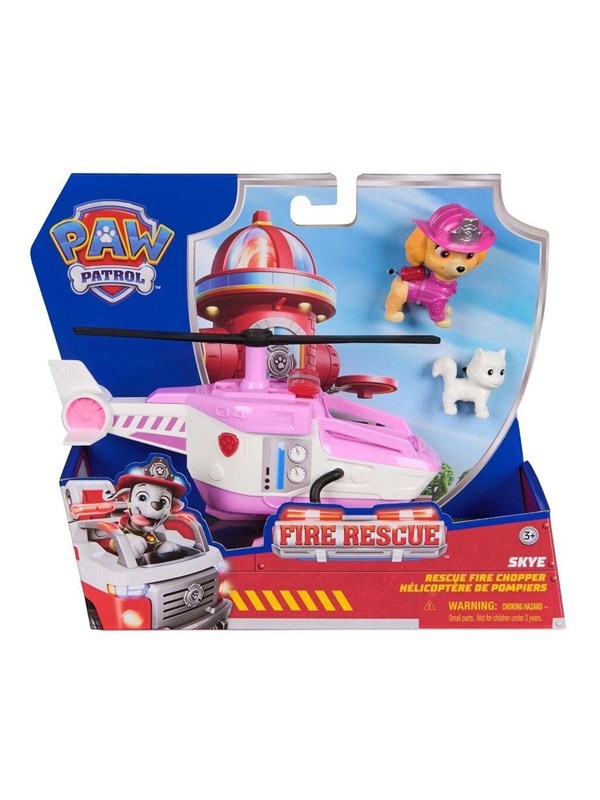 Paw Patrol Fire Rescue: Skye Rescue Fire Chopper