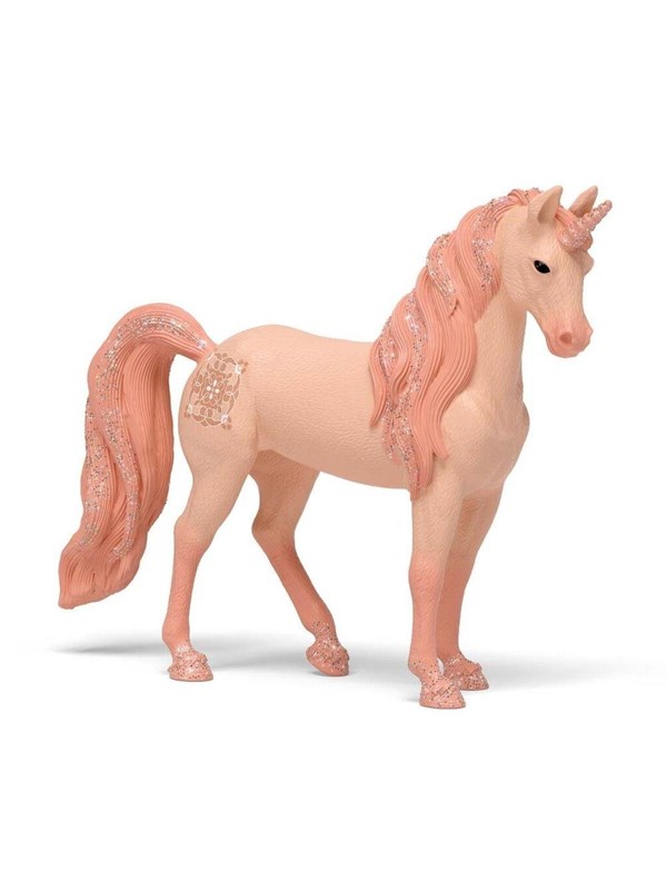 Schleich Unicorn Mare Peach