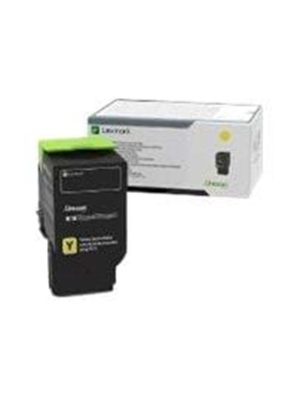 Lexmark 78C0U40 Yellow Ultra High Yield Toner Cart
