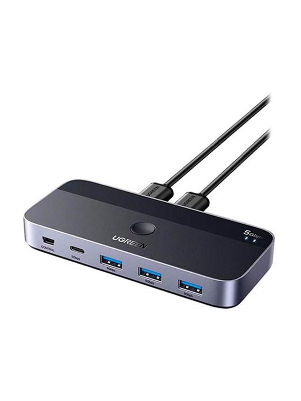 UGREEN USB 3.0 Sharing Switch 2 In 4 Out USB-hub