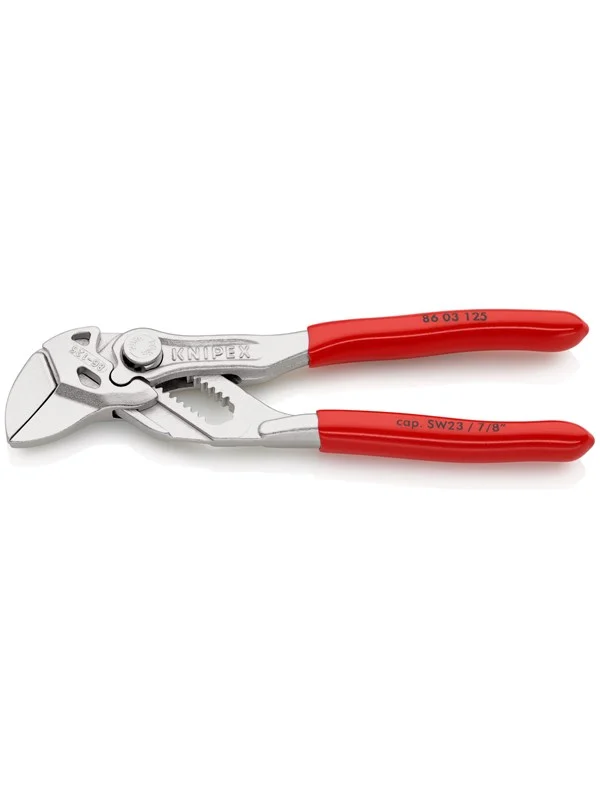 KNIPEX Parallelltenger, Tang og fastnøkkel i ett verktøy