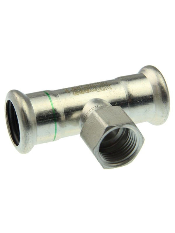 Vsh Fabrieken Xpr stainless t thr fff 22xrp3/4x22