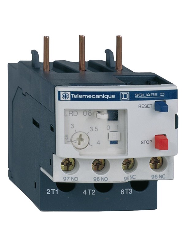 Schneider Electric Tesys overload relay 4 - 6 a lrd10