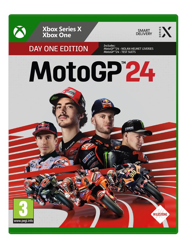 MotoGP 24 (Day One Edition) - Microsoft Xbox One - Racing