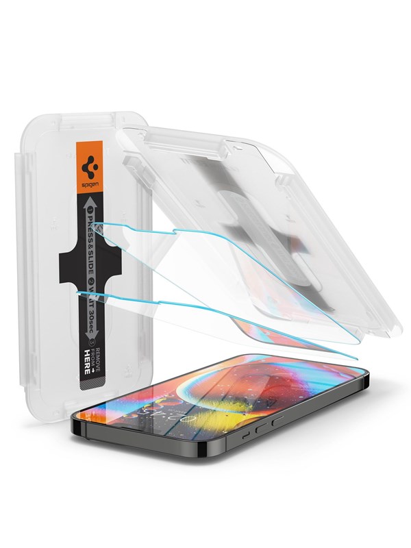 Spigen tR EZ Fit 2 Pack - transparency - iPhone 16e/14/13/13 Pro