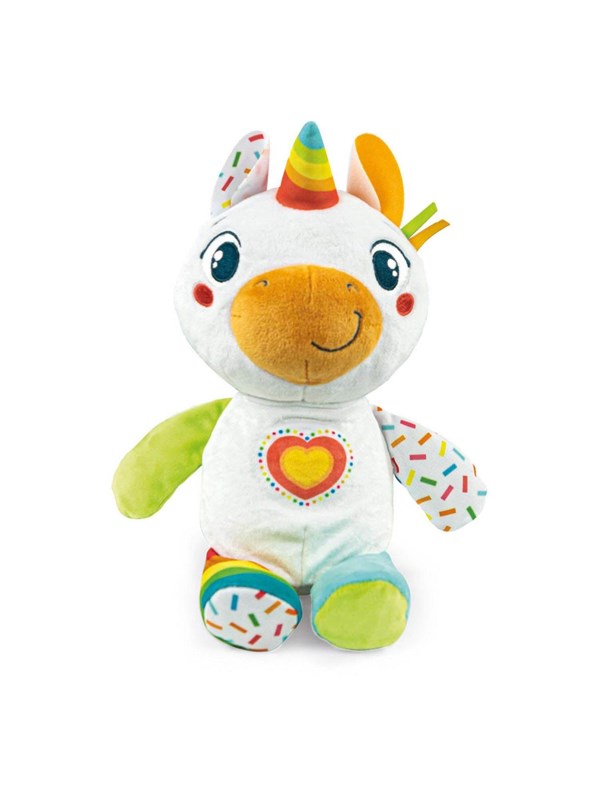 Clementoni Baby - Plush Stuffed Toy Unicorn