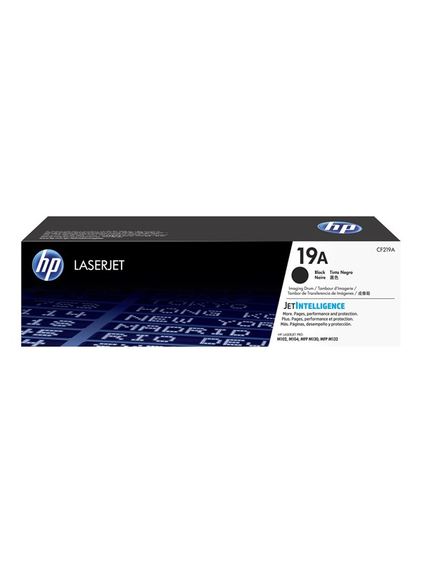 HP 19A / CF219A Drum Kit Black