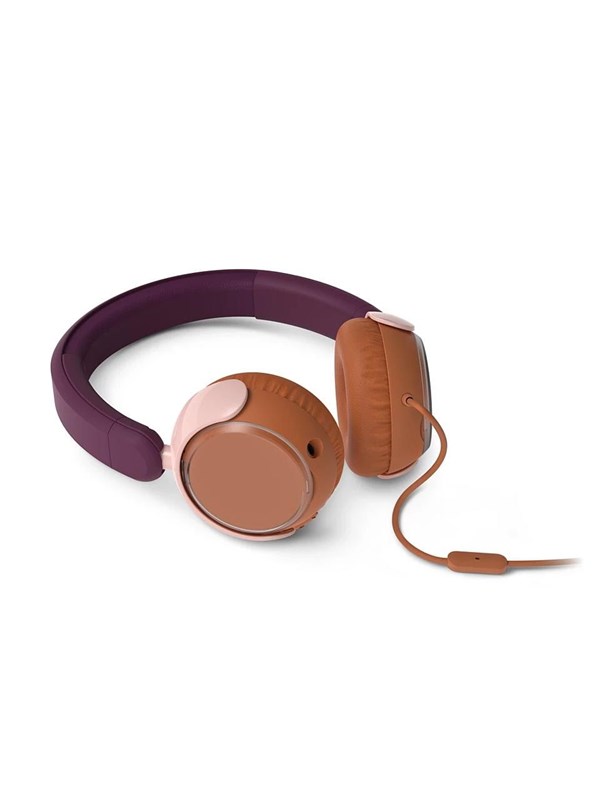 Philips TAK2000MP - Barnehodetelefon - 85dB Max - Lilla